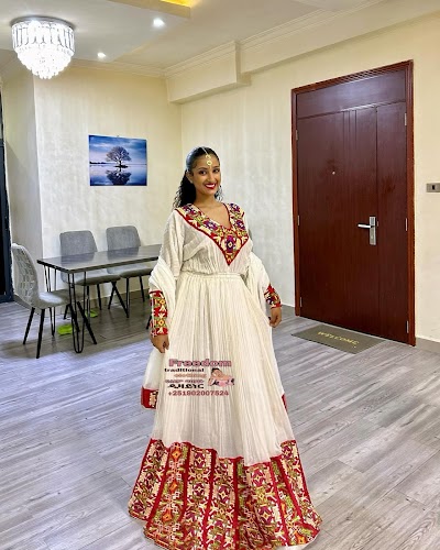Habesha women's traditional Dresses