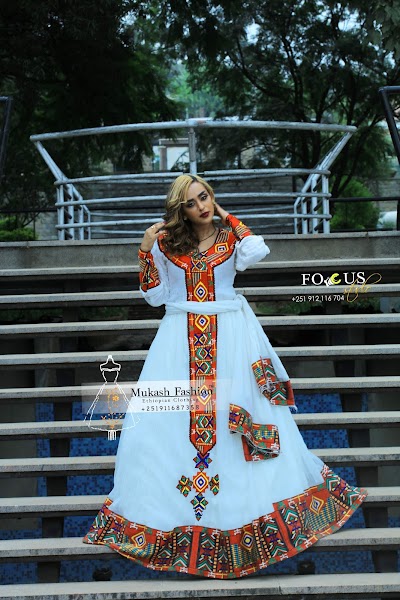 Habesha women's traditional Dresses