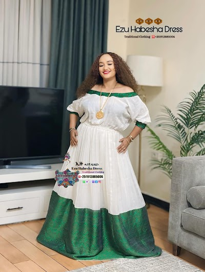 Habesha women's traditional Dresses