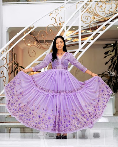 Habesha women's traditional Dresses