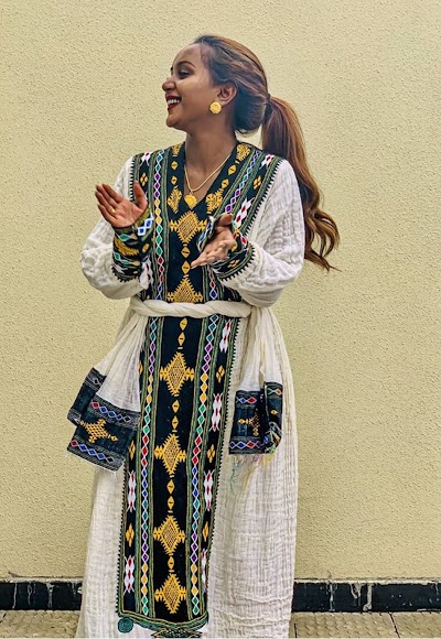 Habesha women's traditional Dresses