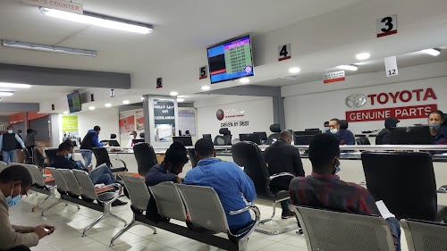 Moenco Toyota Genuine Spare ሞኤንኮ መለዋወጫ