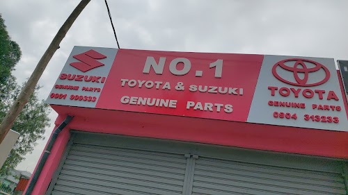 NO.1 TOYOTA & SUZUKI GENUINE PARTS