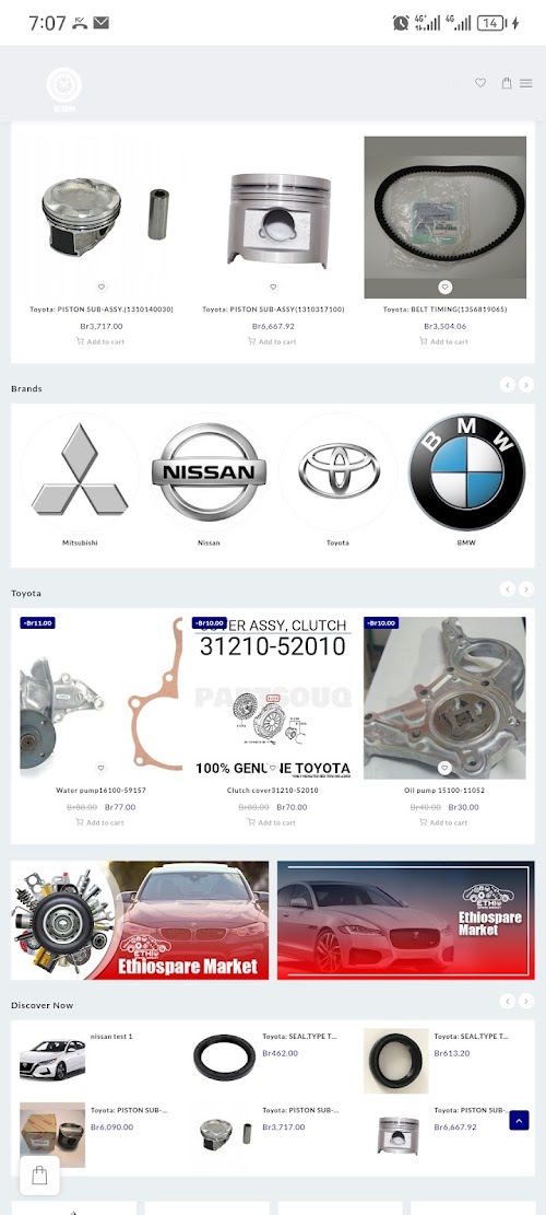 auto spare parts in ethiopia importer