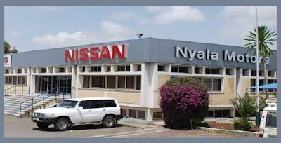 Nyala Motors Auto Parts Store | Lideta Branch