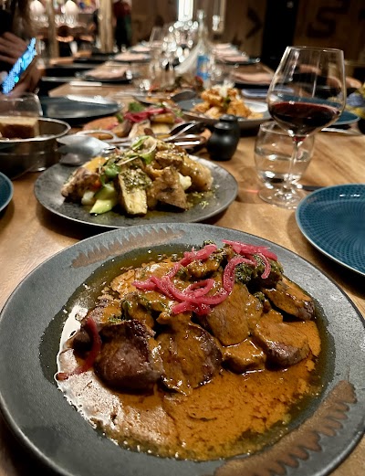 Marcus Addis Restaurant & Sky Bar