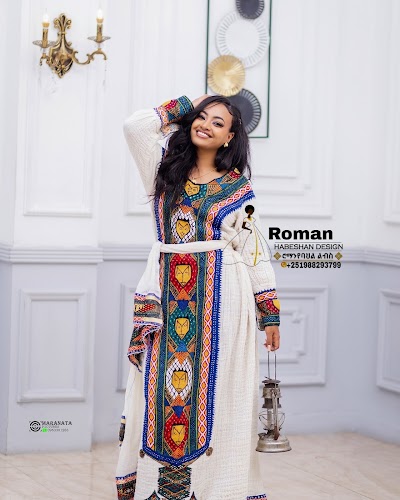 Roman Habesha Dress