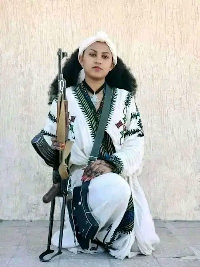 Ethiopian cultural clothes