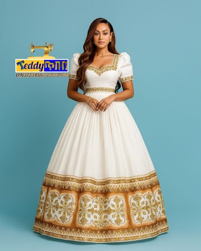👗Teddy Tibeb ቴዲ ጥበብ👗 Ethiopian cultural Traditional dress የኢትዮጵያ ባህላዊ አልባሳት
