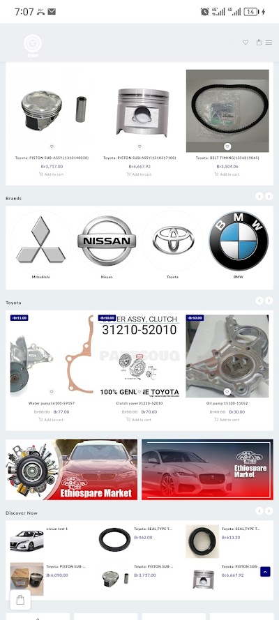 auto spare parts in ethiopia importer