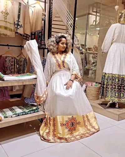 ሜሎን የሀገር ባህል ልብስ(mellon habesha kemis)