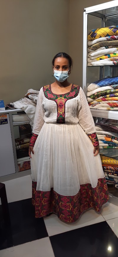ha hu Ethiopian traditional dress ሀሁ ጥበብ