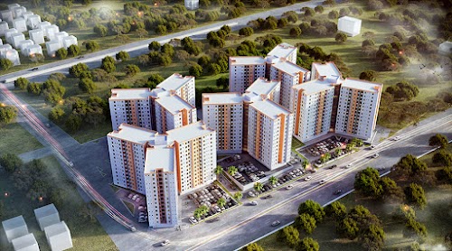 Flintstone Homes, Adey Beshale Apartments