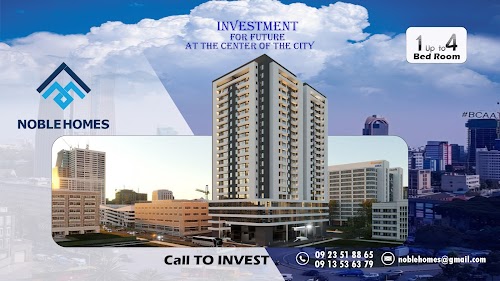Noble Homes | ኖብል ሪል እስቴት ሽያጭና ማማከር