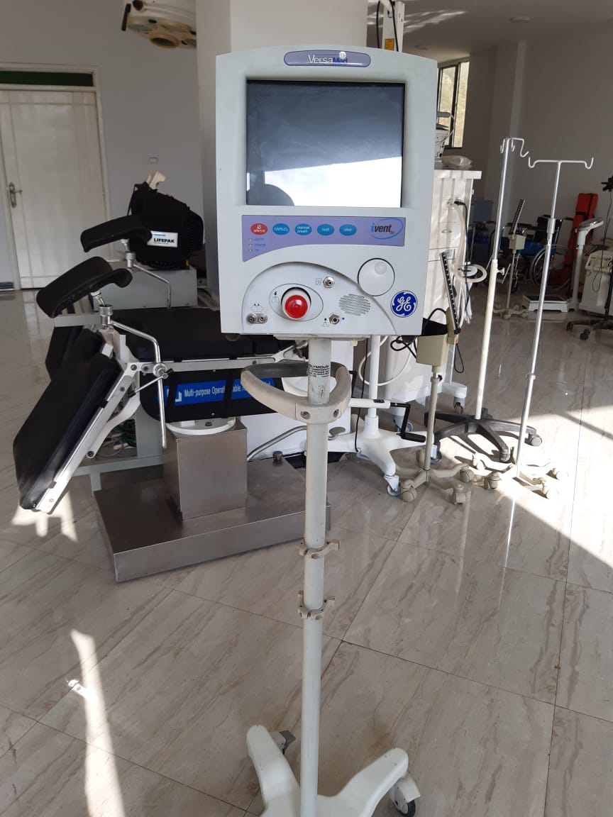 Mechanical Ventilator