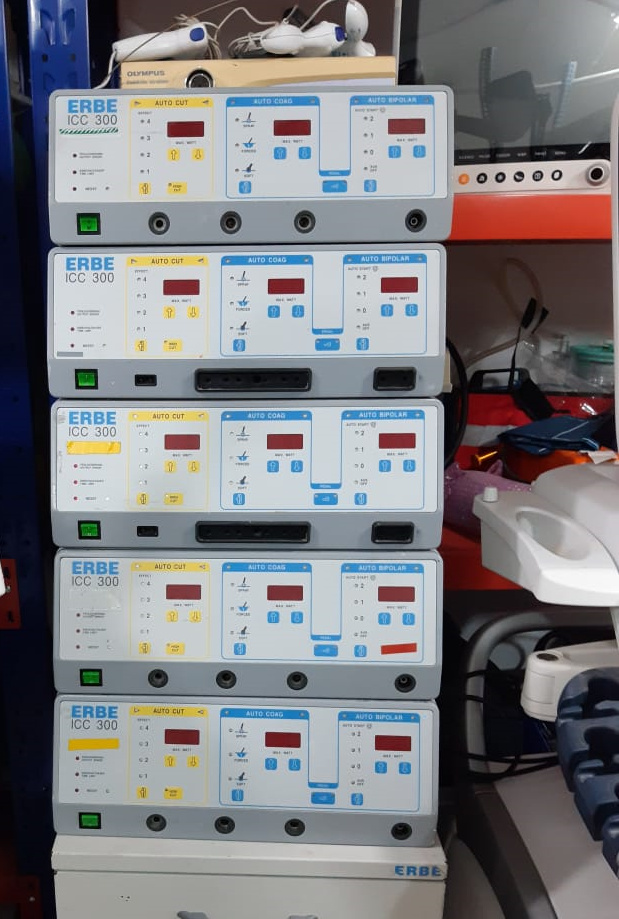 Erbeicc300 Electro Surgical unit