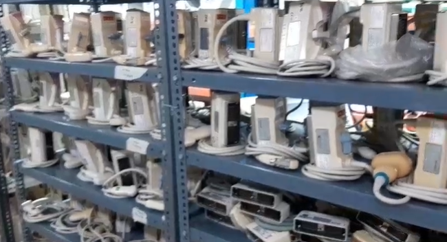 Different Ultrasound Probs