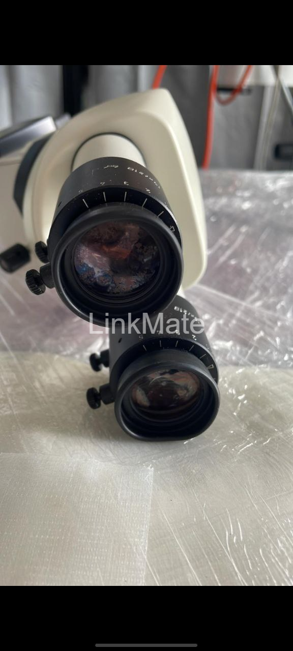 Karl Storz Urban or a Leica model microscope Eyepieces and objective lens