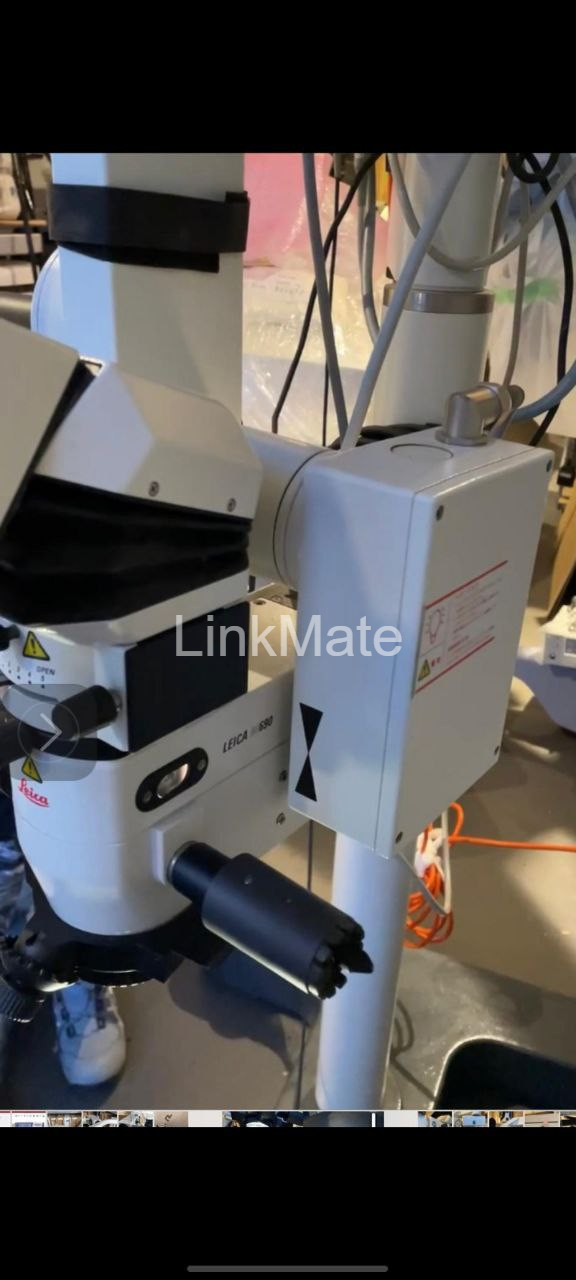 Leica M844 ophthalmic surgical microscope 