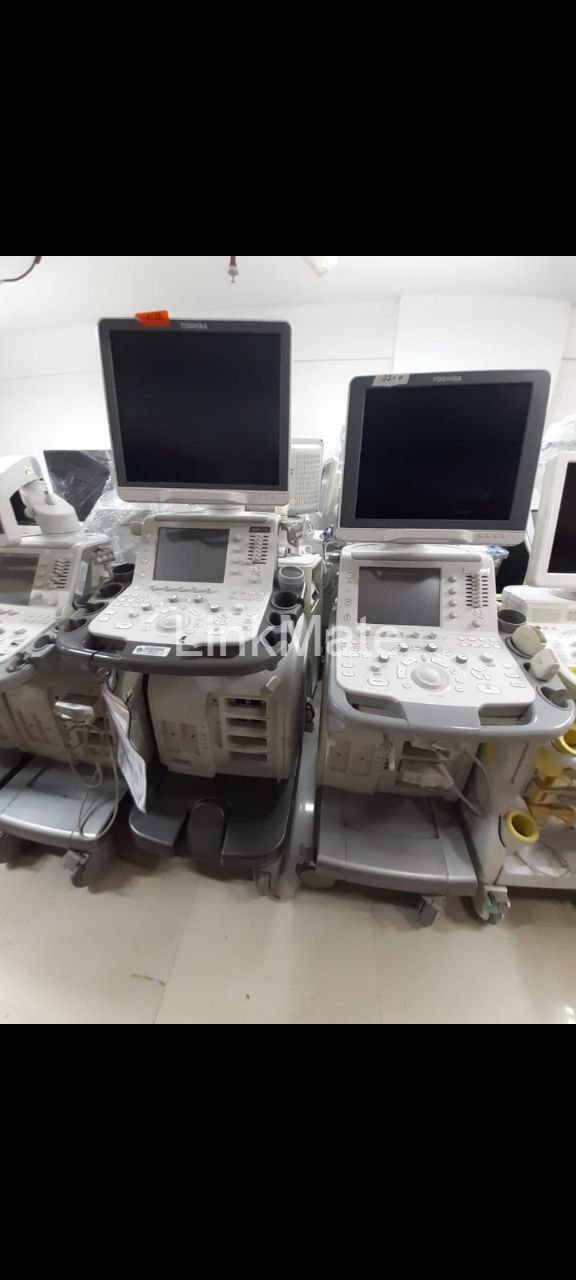 Toshiba Aplio 500 ultrasound machine