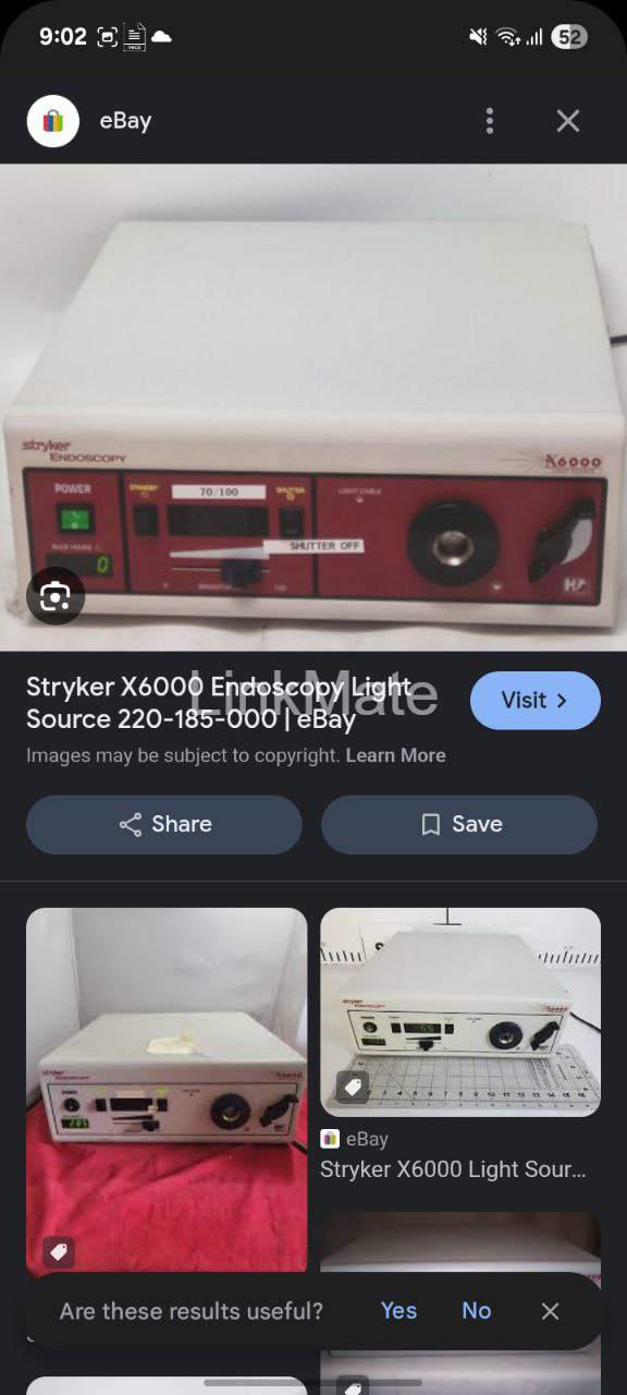 Stryker endoscopy system 