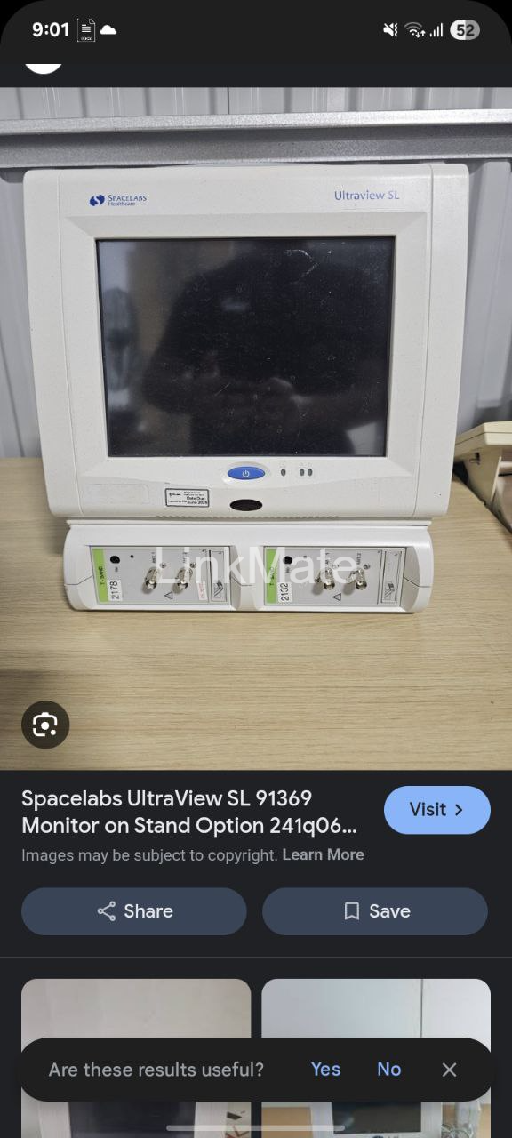 Nihon Kohden patient monitor