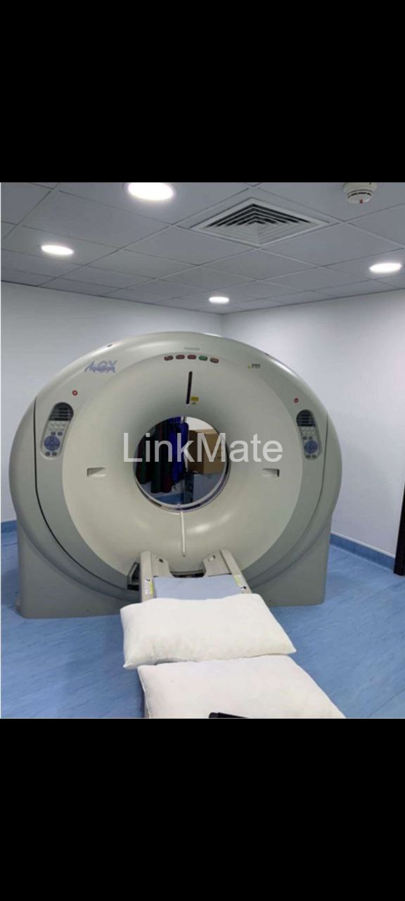Toshiba Aquilion CT scanner