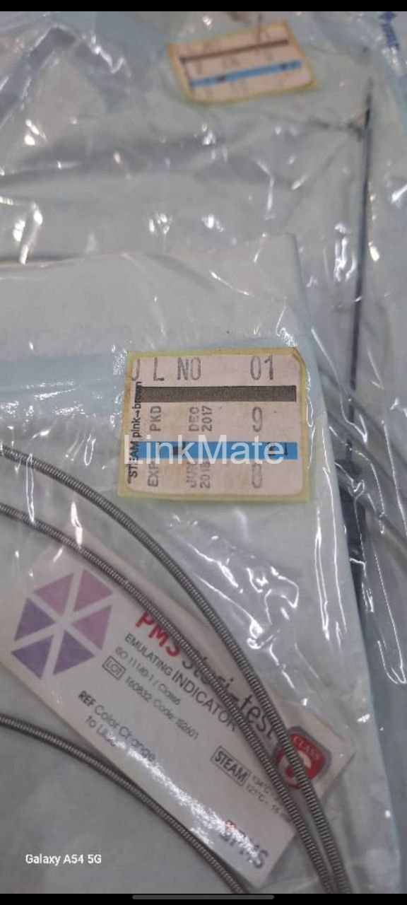 PMS Steri-Test Emulating Indicator