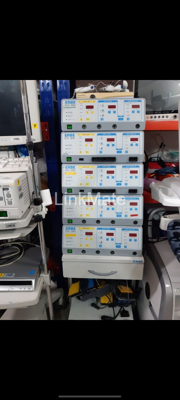 ERBE ICC 300 electrosurgical units