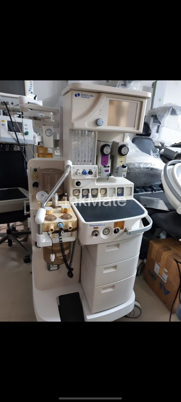 Spacelabs BleaseSirius anesthesia machine