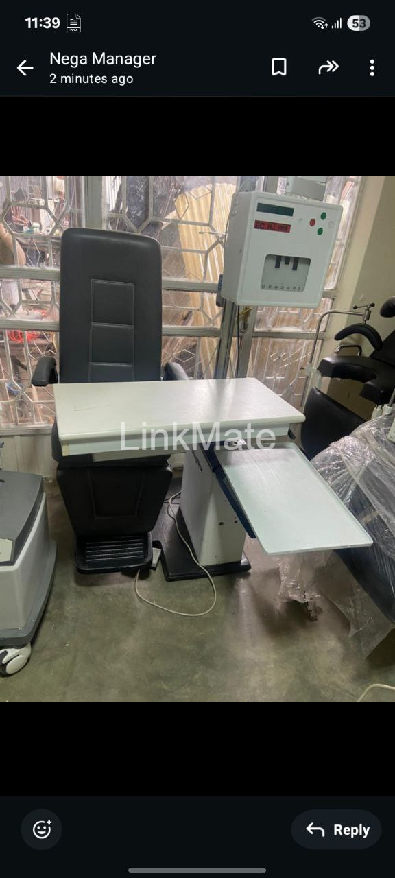 Ophthalmic refracting unit