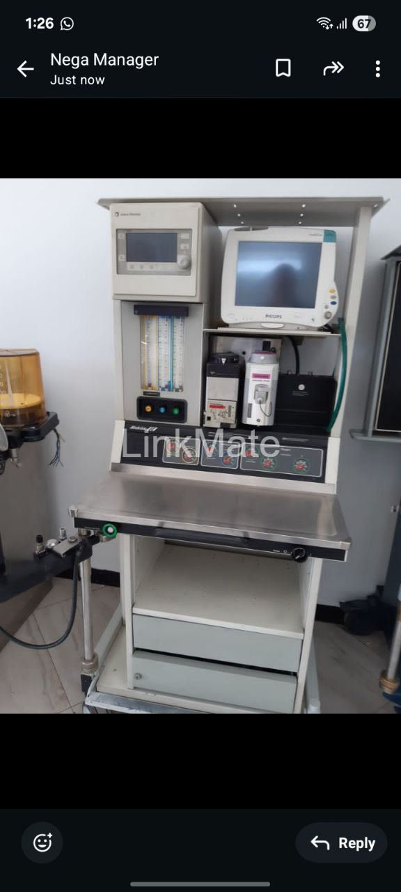Datex-Ohmeda Modulus SE Anesthesia Machine
