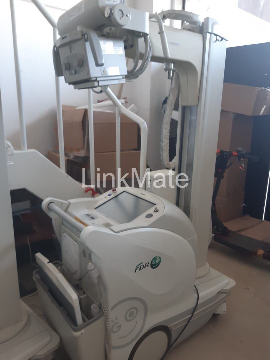 Fujifilm FDR Go mobile digital radiography (DR) system. 