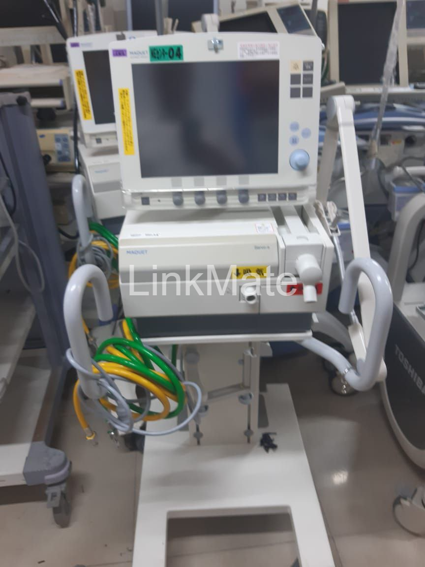 Maquet Servo-i ventilator system